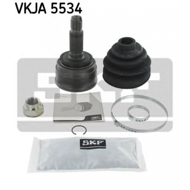 VKJA 5534 SKF - Шарнір рівних кутових швидкостей (ШРКШ)